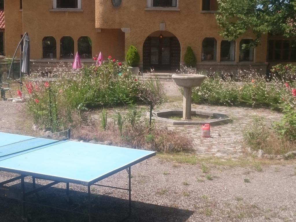 Hotel Le Mas Fleuri Vernet-les-Bains Exterior foto